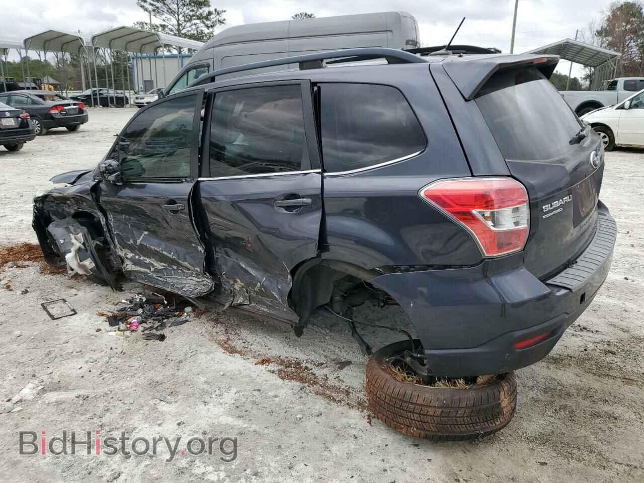 2015 SUBARU FORESTER - VIN: JF2SJAWC9FH456202 - Фото 2