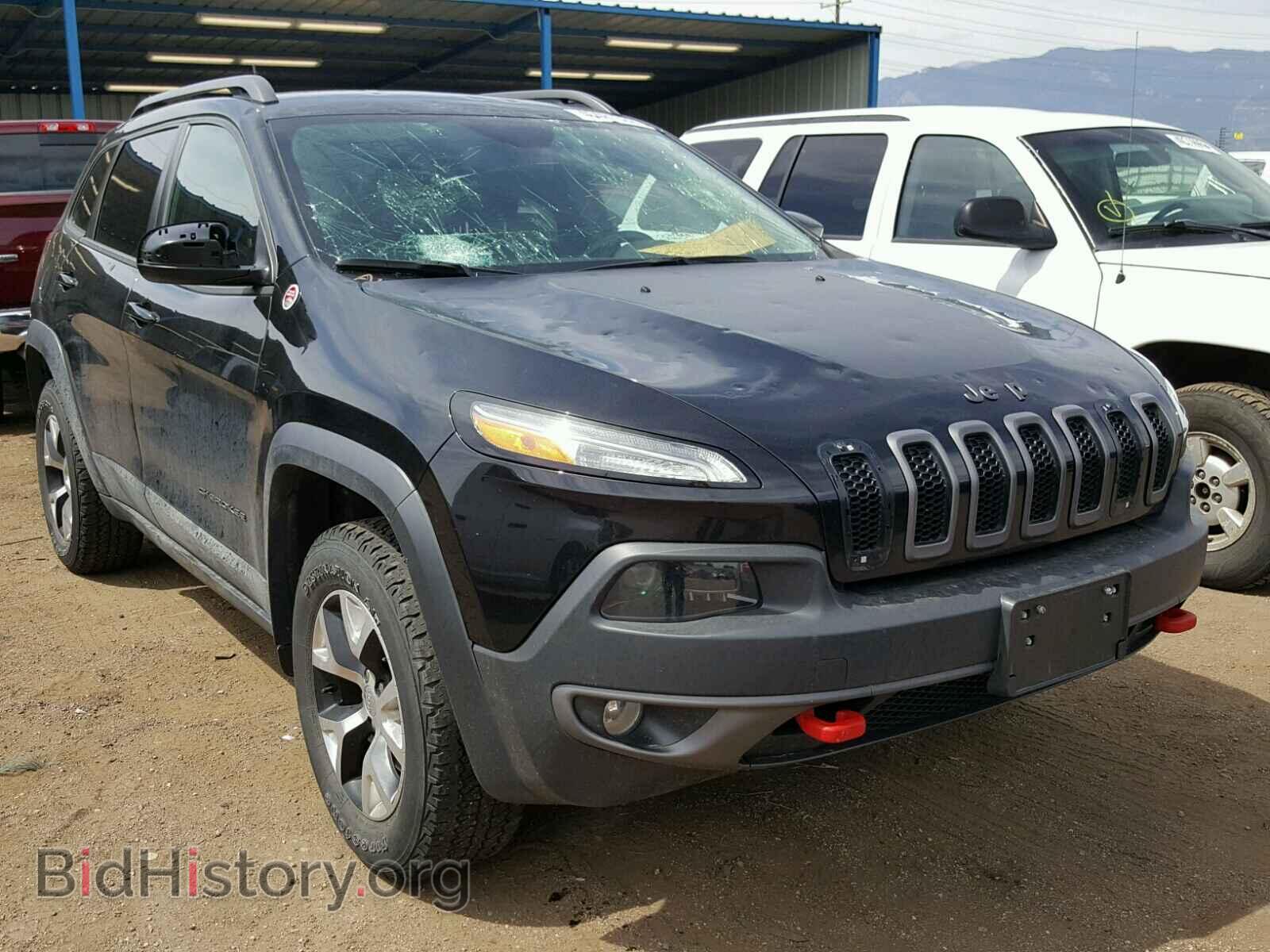 Фотография 1C4PJMBS4FW745700 - JEEP CHEROKEE 2015