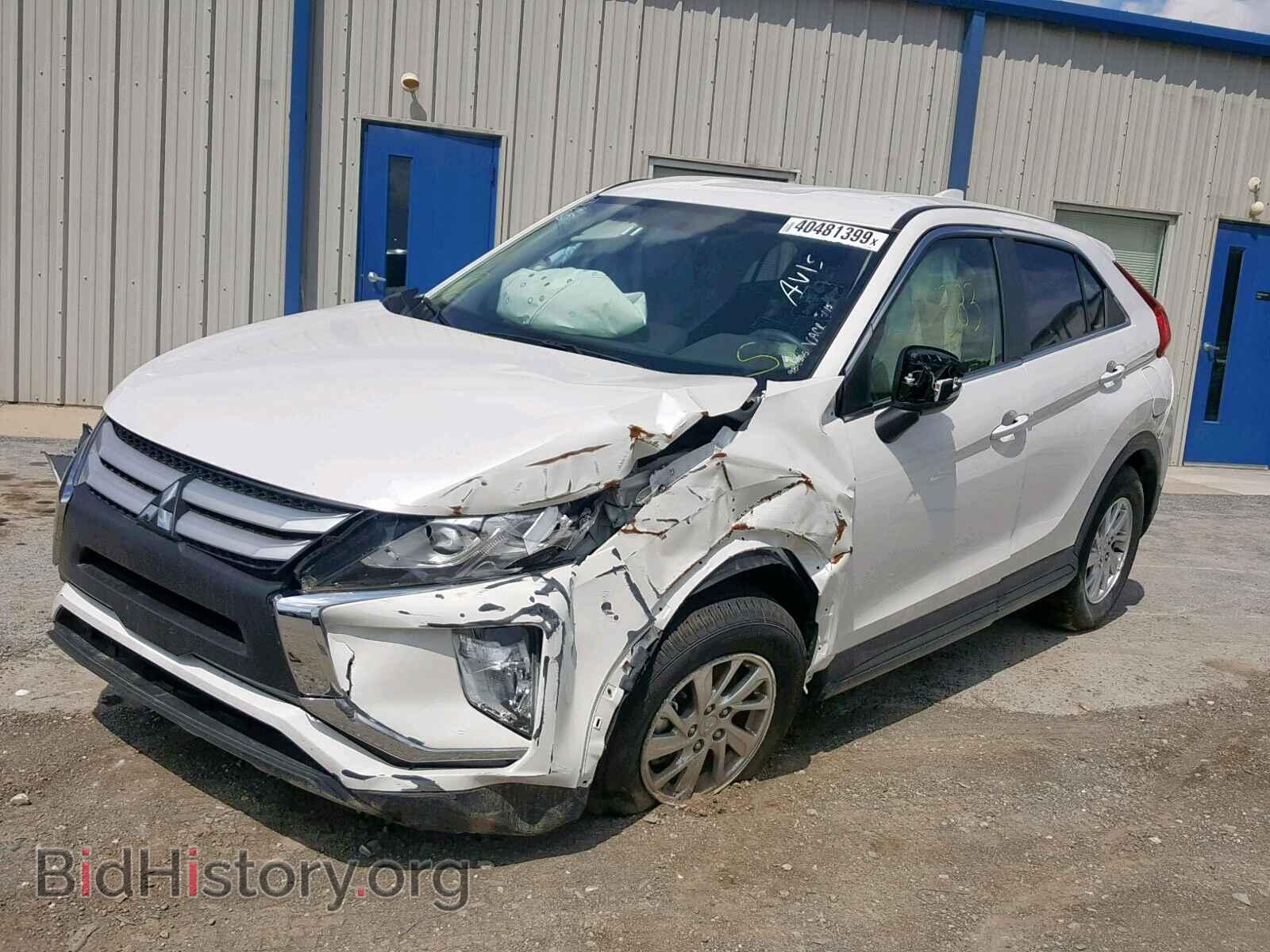 2019 MITSUBISHI ECLIPSE CR - VIN: JA4AT3AA5KZ035405 - Фото 2