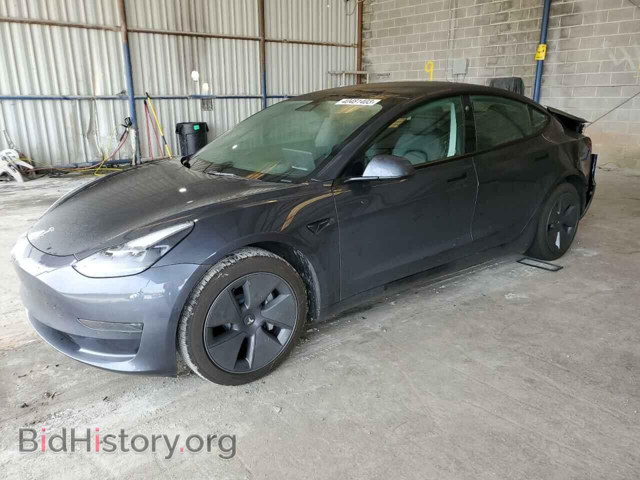 Photo 5YJ3E1EA5NF102232 - TESLA MODEL 3 2022