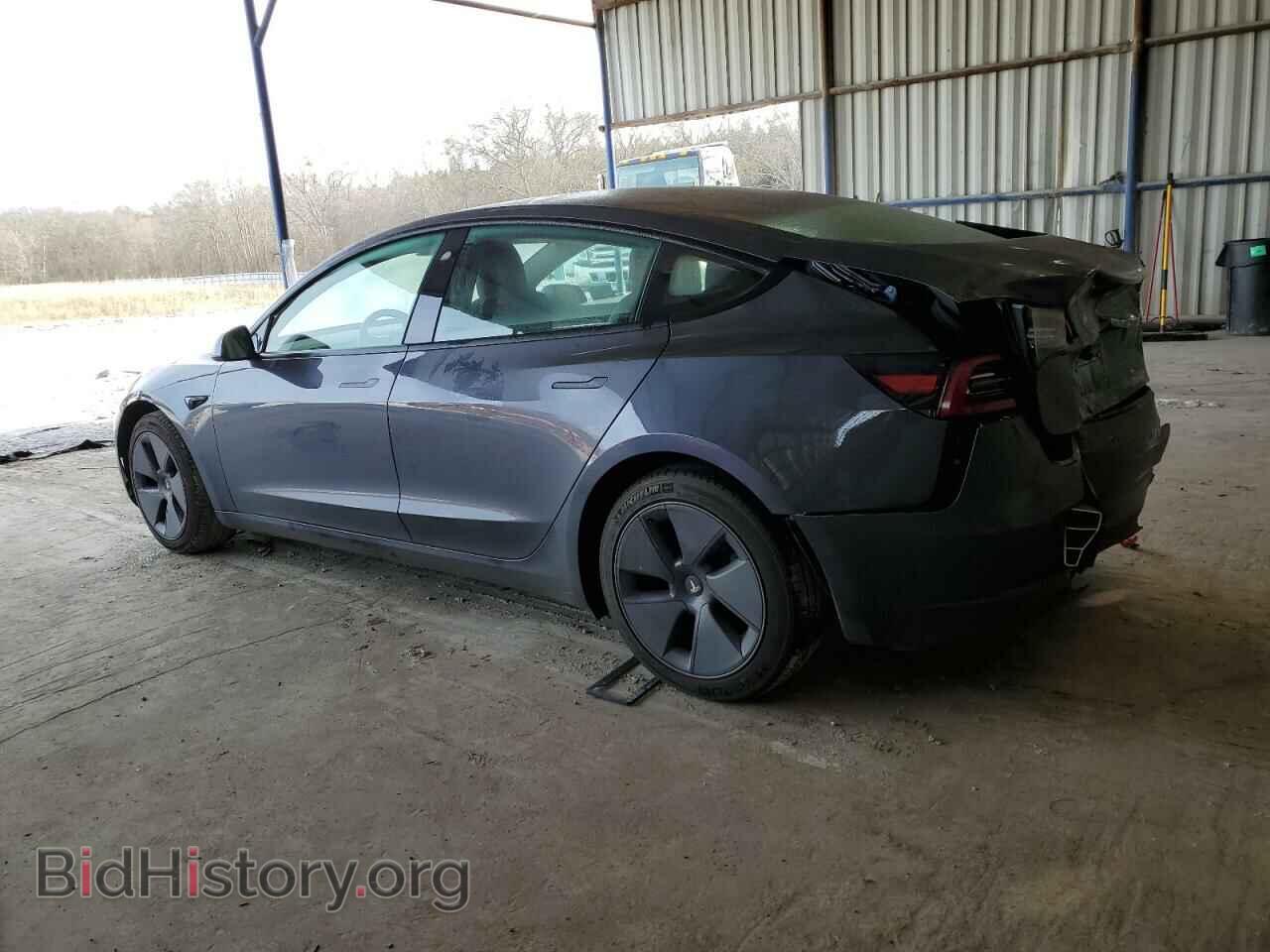 2022 TESLA MODEL 3 - VIN: 5YJ3E1EA5NF102232 - Фото 2