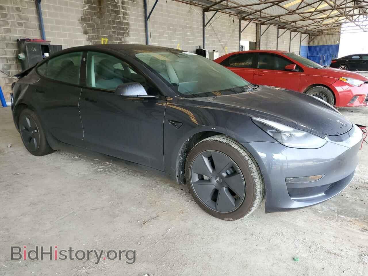 2022 TESLA MODEL 3 - VIN: 5YJ3E1EA5NF102232 - Фото 4