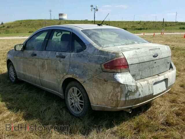 2009 FORD FOCUS - VIN: 1FAHP35N49W121392 - Фото 3