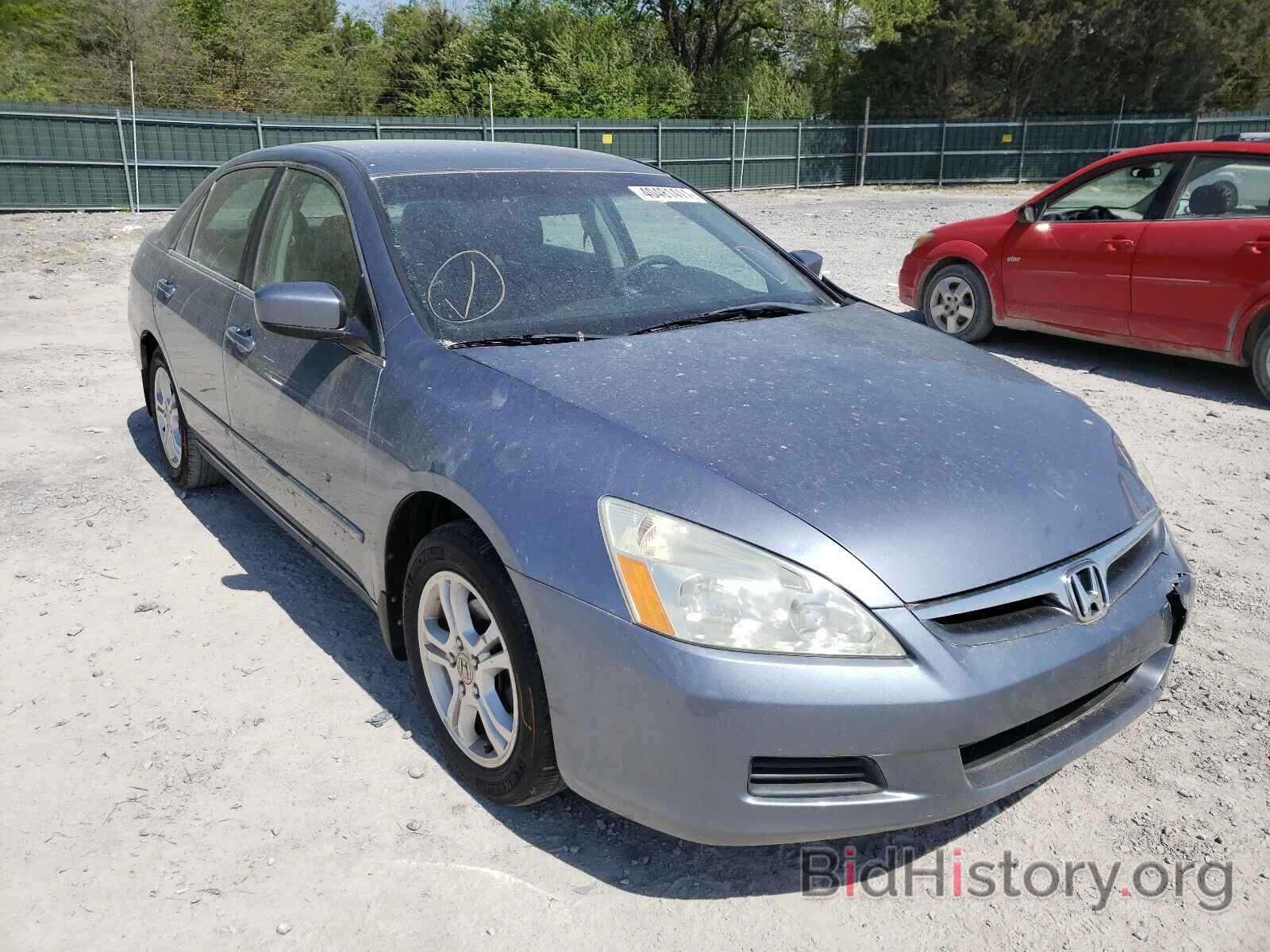 Photo 1HGCM56307A162491 - HONDA ACCORD 2007