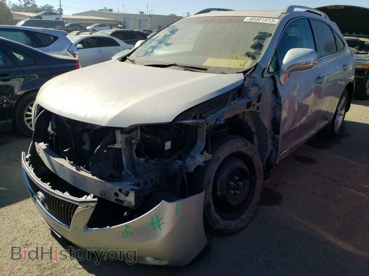Фотография 2T2BK1BA0BC087014 - LEXUS RX350 2011