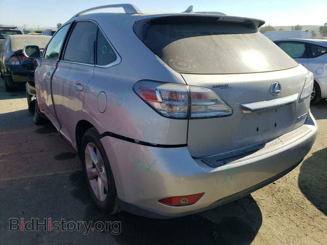 2011 LEXUS RX350 - VIN: 2T2BK1BA0BC087014 - Фото 2
