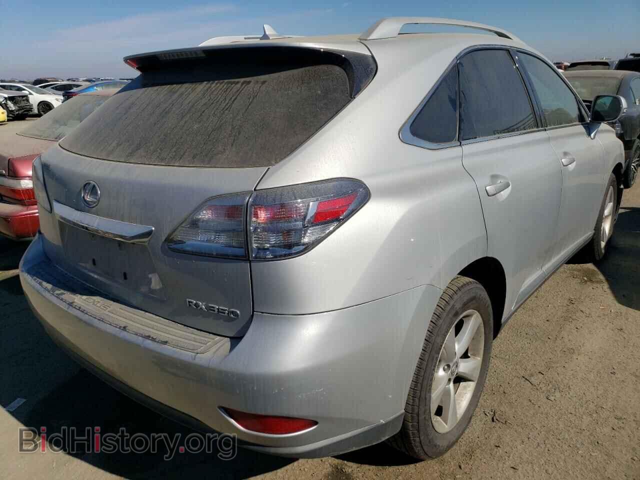 2011 LEXUS RX350 - VIN: 2T2BK1BA0BC087014 - Фото 3