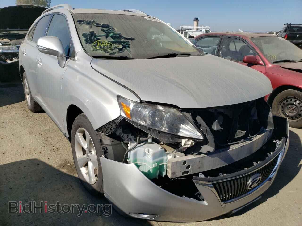 2011 LEXUS RX350 - VIN: 2T2BK1BA0BC087014 - Фото 4