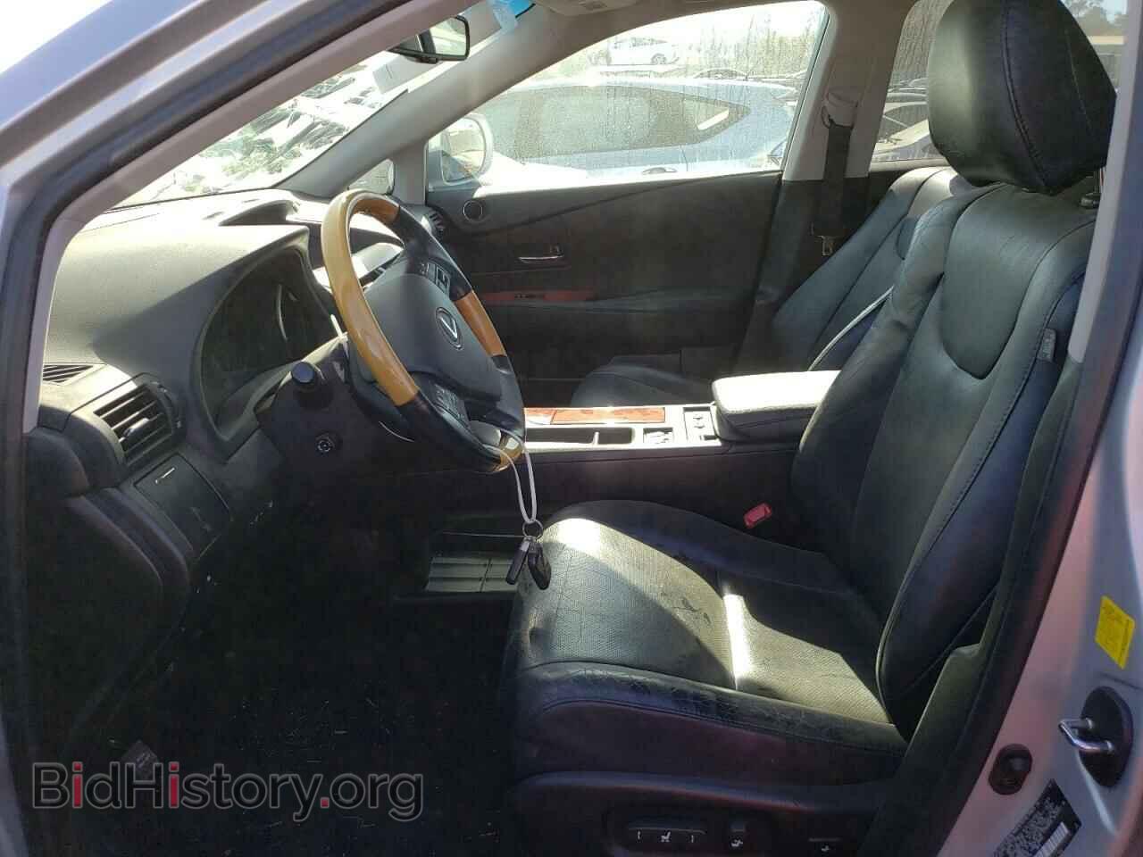 2011 LEXUS RX350 - VIN: 2T2BK1BA0BC087014 - Фото 7