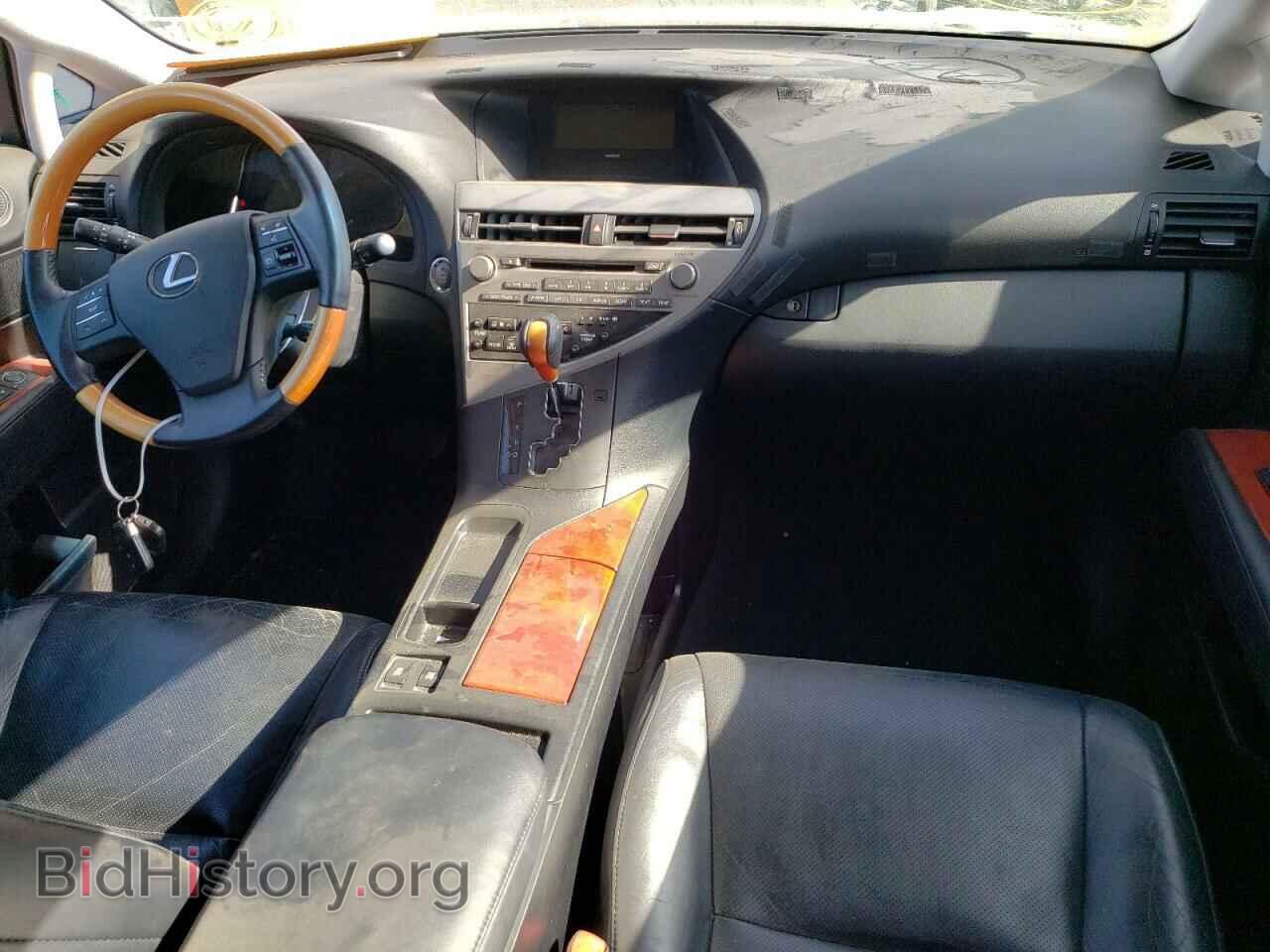 2011 LEXUS RX350 - VIN: 2T2BK1BA0BC087014 - Фото 8