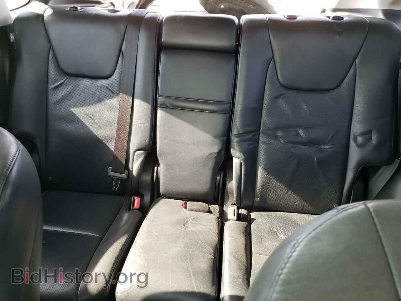 2011 LEXUS RX350 - VIN: 2T2BK1BA0BC087014 - Фото 10