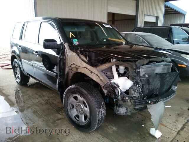 Фотография 5FNYF3H26CB035267 - HONDA PILOT 2012