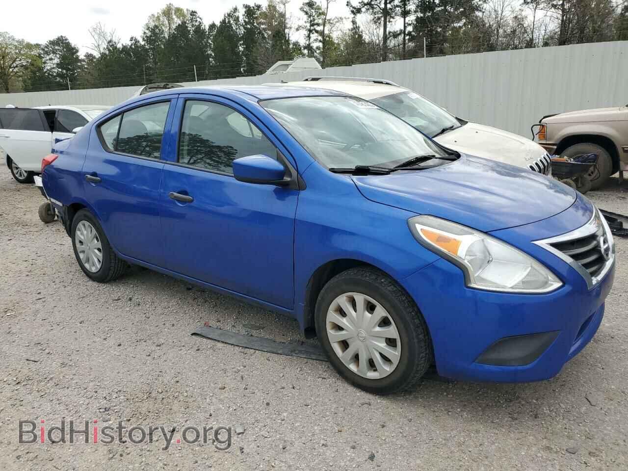 2016 NISSAN VERSA - VIN: 3N1CN7AP5GL816950 - Фото 4