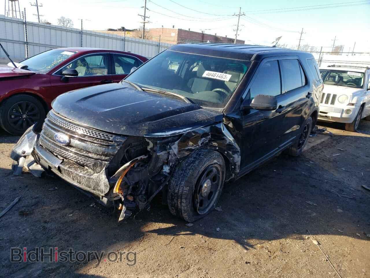 Фотография 1FM5K8AR1EGB96066 - FORD EXPLORER 2014