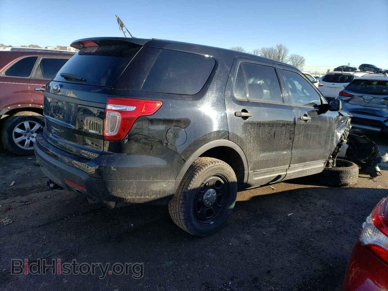 2014 FORD EXPLORER - VIN: 1FM5K8AR1EGB96066 - Фото 3