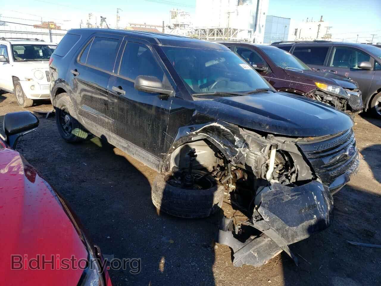 2014 FORD EXPLORER - VIN: 1FM5K8AR1EGB96066 - Фото 4