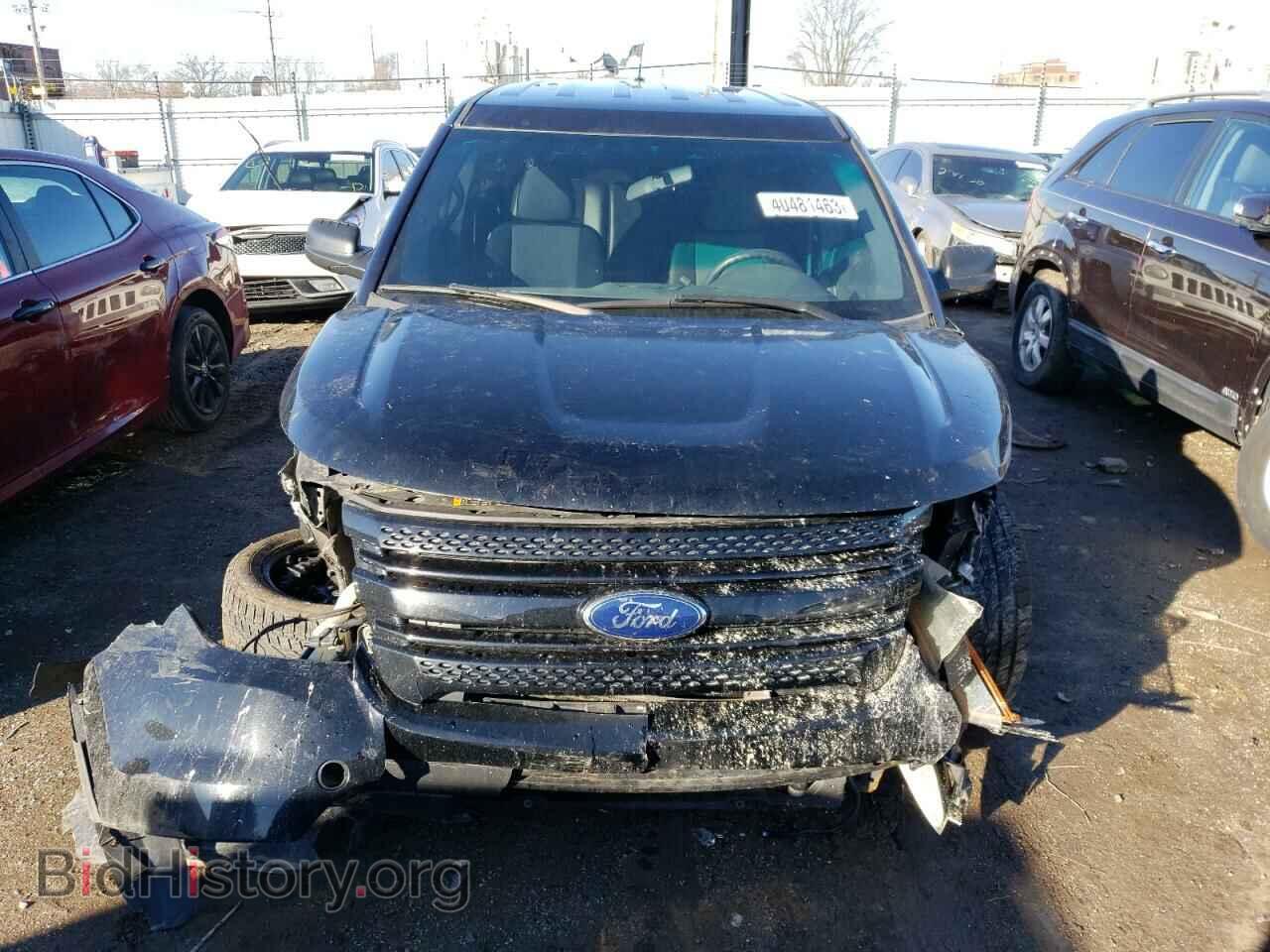 2014 FORD EXPLORER - VIN: 1FM5K8AR1EGB96066 - Фото 5