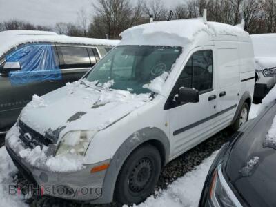 2013 Ford TRANSIT XL, белый — VIN NM0LS7AN2DT139204, Copart