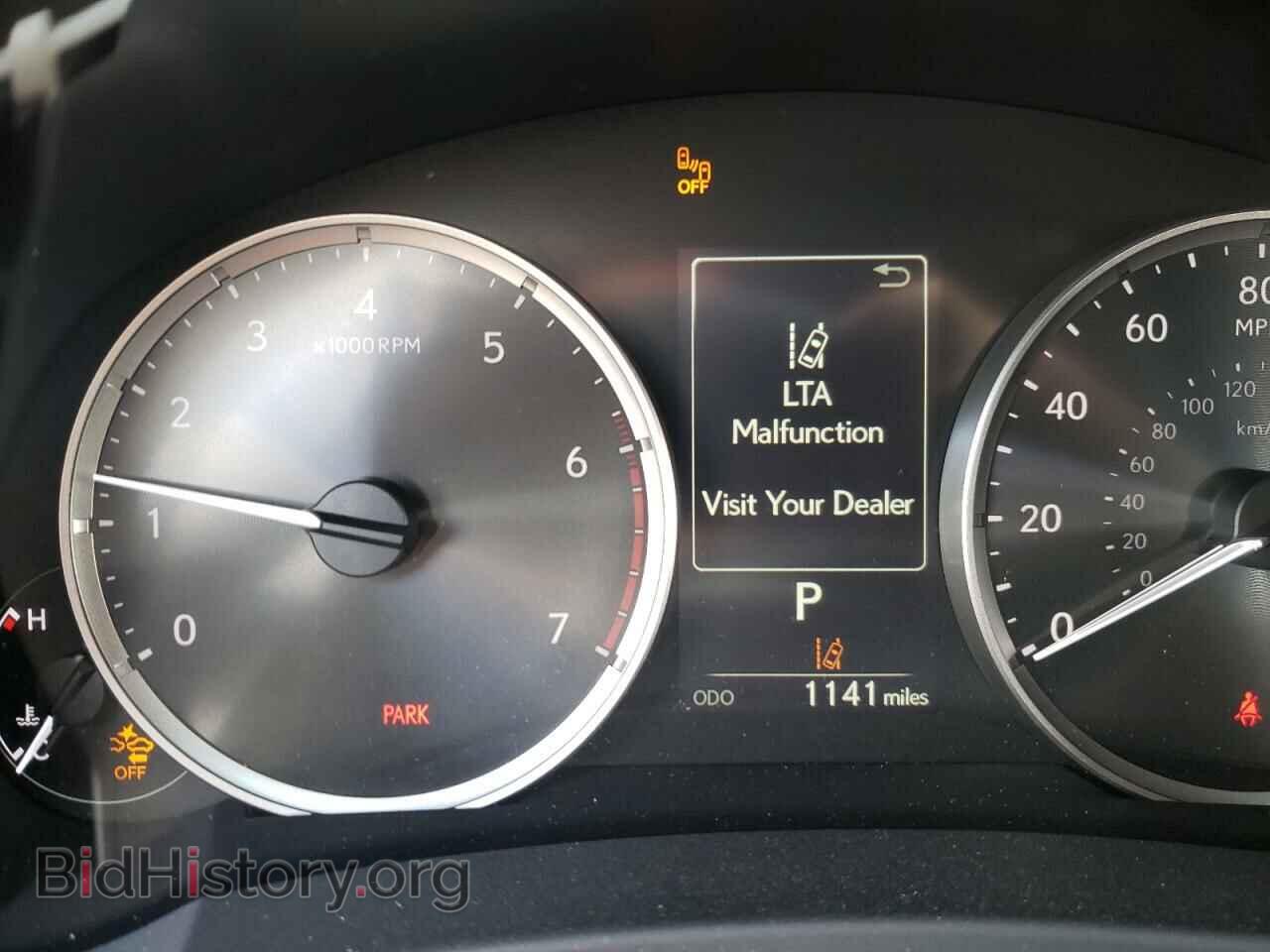 2022 LEXUS IS - VIN: JTHDA1D22N5118172 - Фото 8