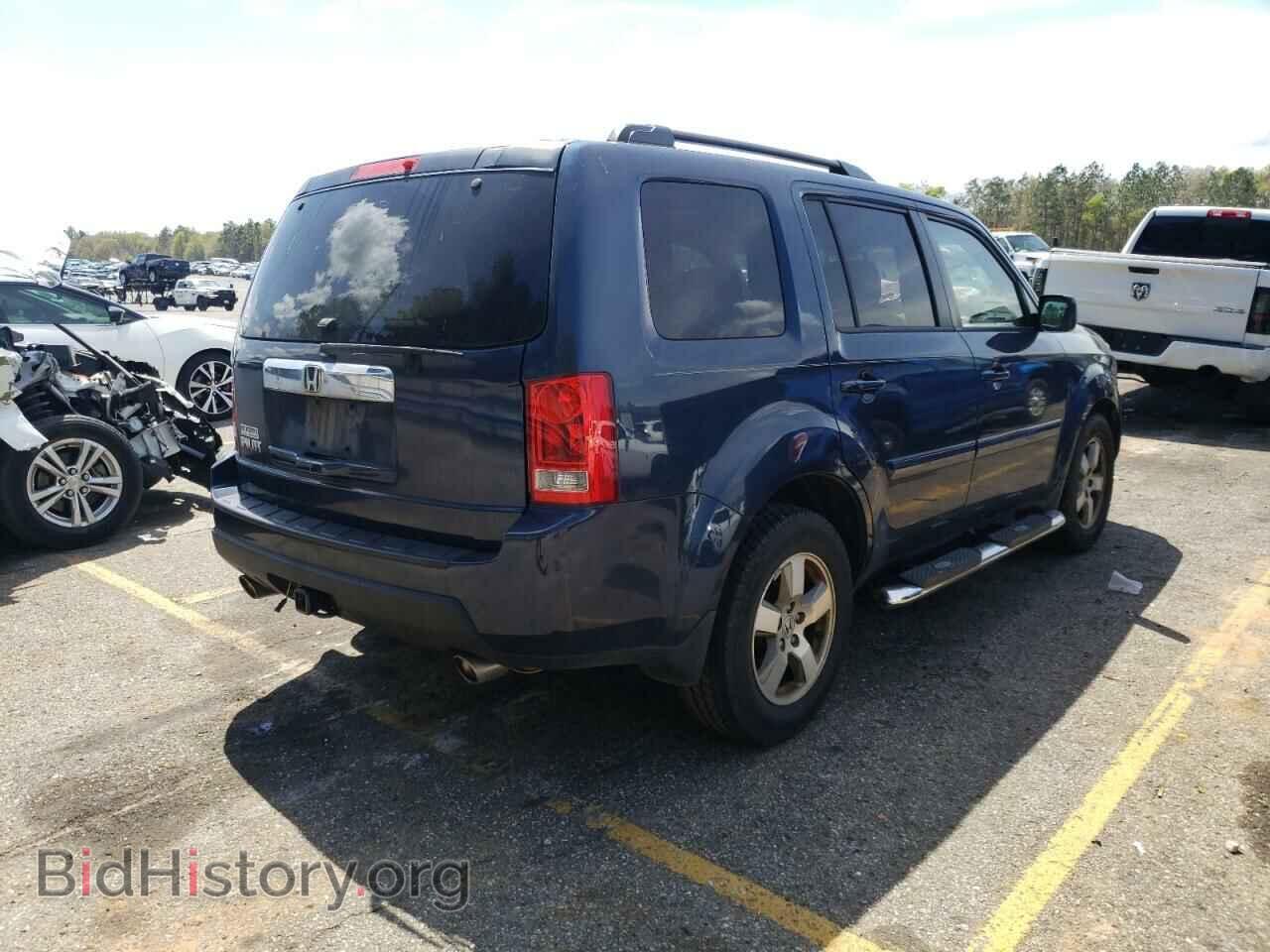 2011 HONDA PILOT - VIN: 5FNYF3H50BB009515 - Фото 4