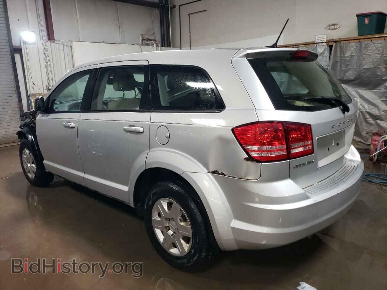 2012 DODGE JOURNEY - VIN: 3C4PDCAB9CT251935 - Фото 2