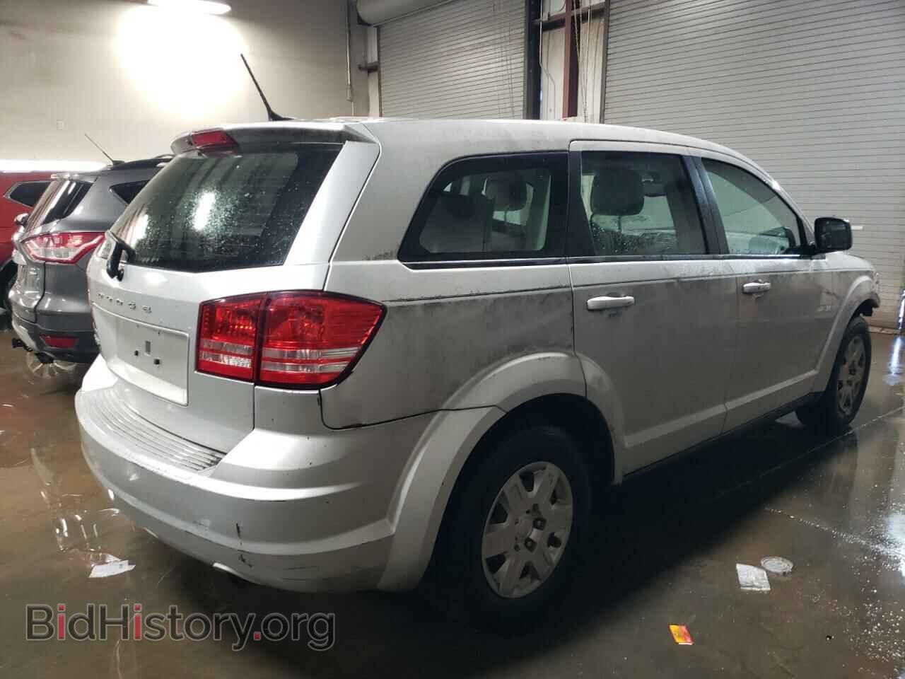 2012 DODGE JOURNEY - VIN: 3C4PDCAB9CT251935 - Фото 3