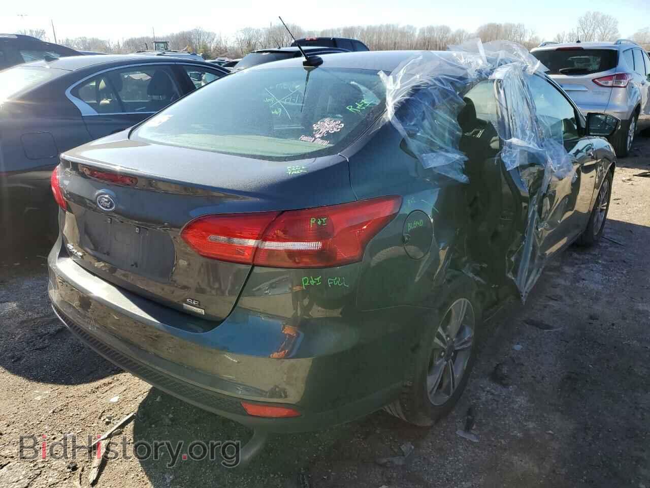 2018 FORD FOCUS - VIN: 1FADP3FE2JL303370 - Photo 3
