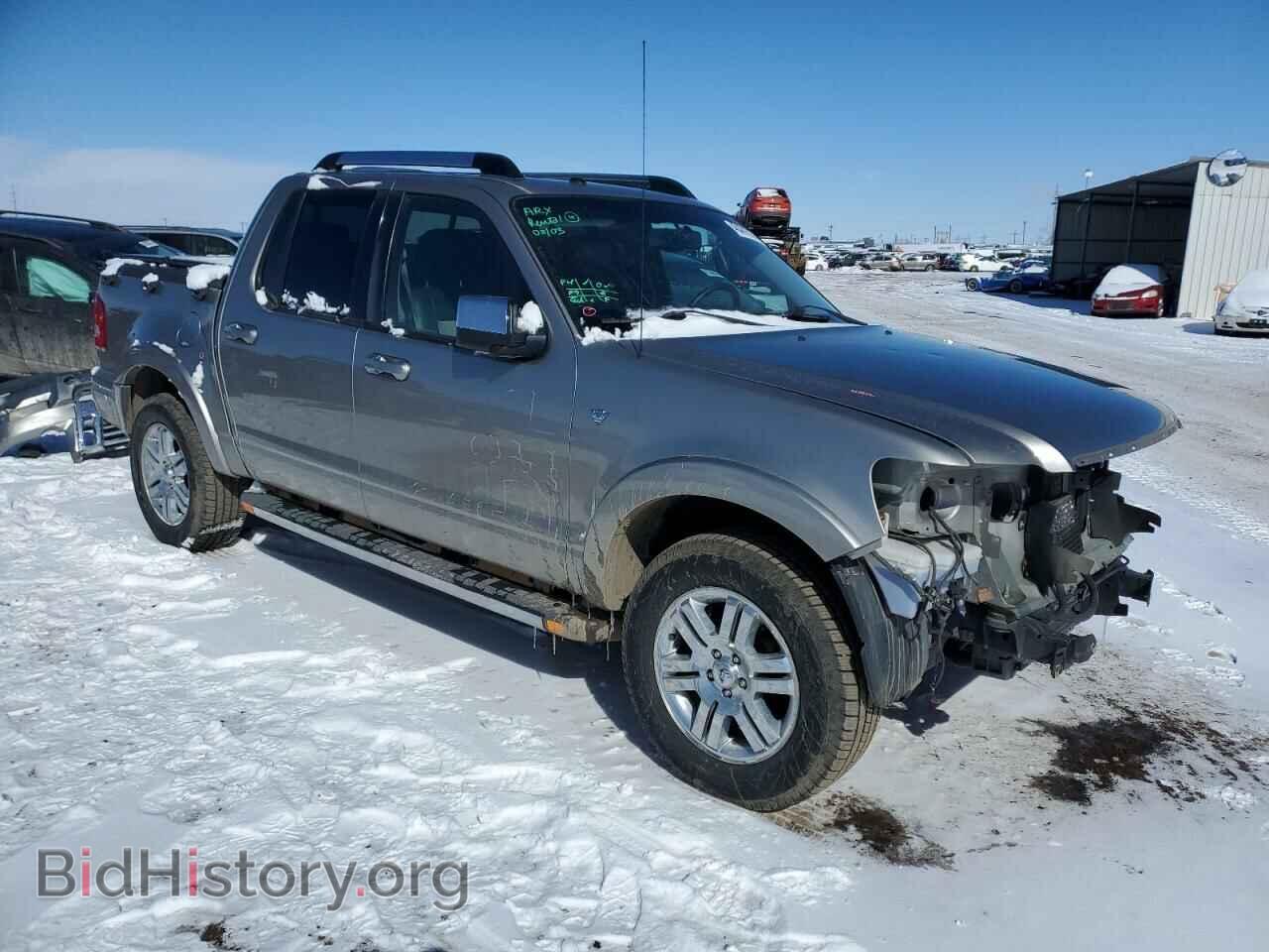 2008 FORD EXPLORER - VIN: 1FMEU53858UB26069 - Photo 4