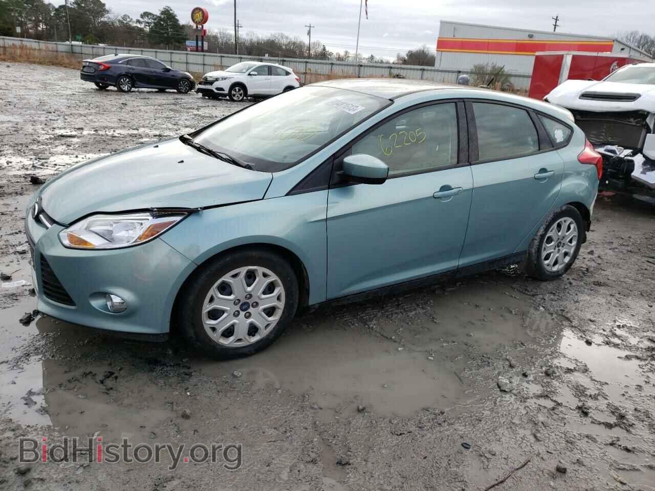 Фотография 1FAHP3K24CL270498 - FORD FOCUS 2012