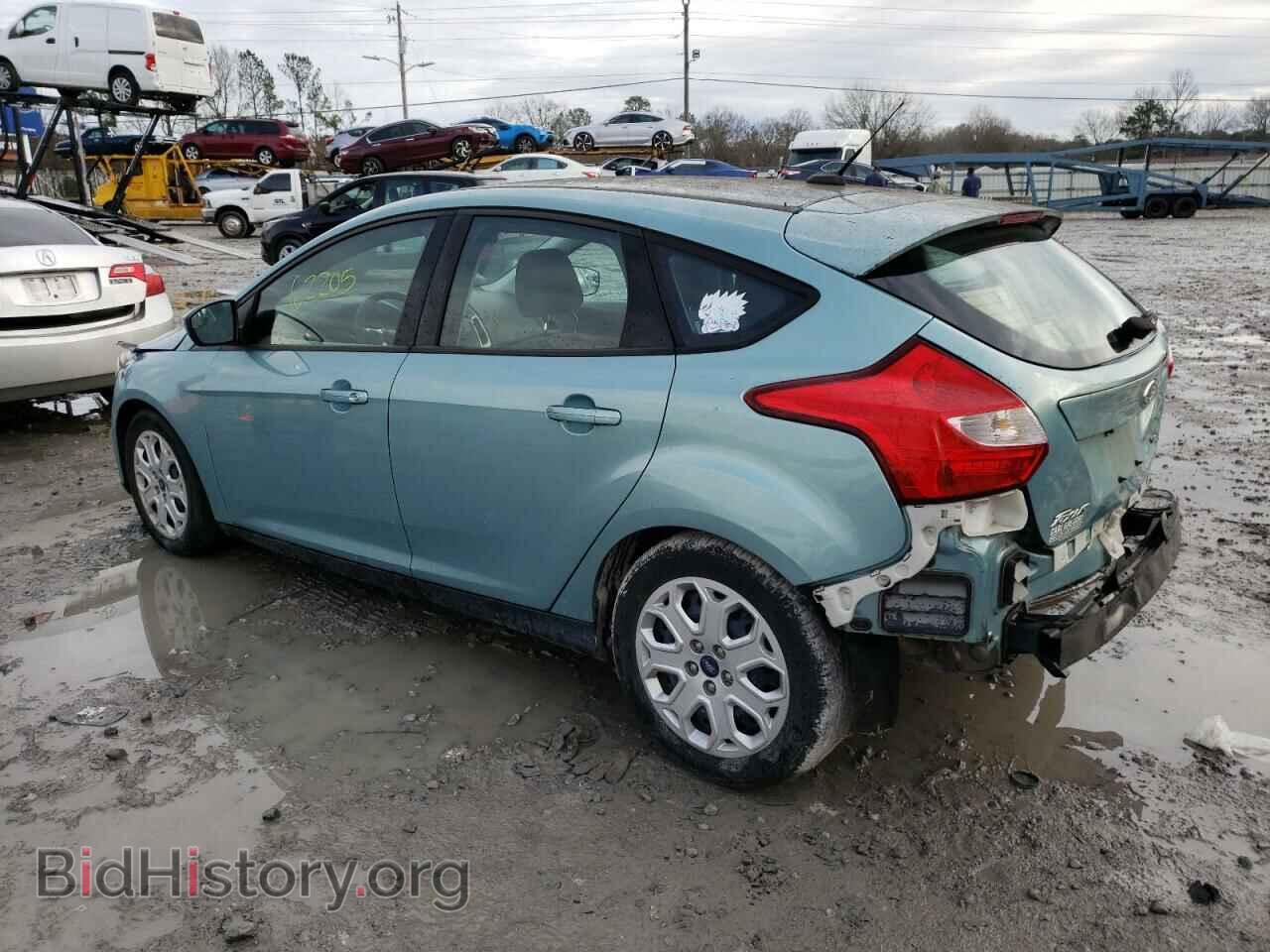 2012 FORD FOCUS - VIN: 1FAHP3K24CL270498 - Фото 2
