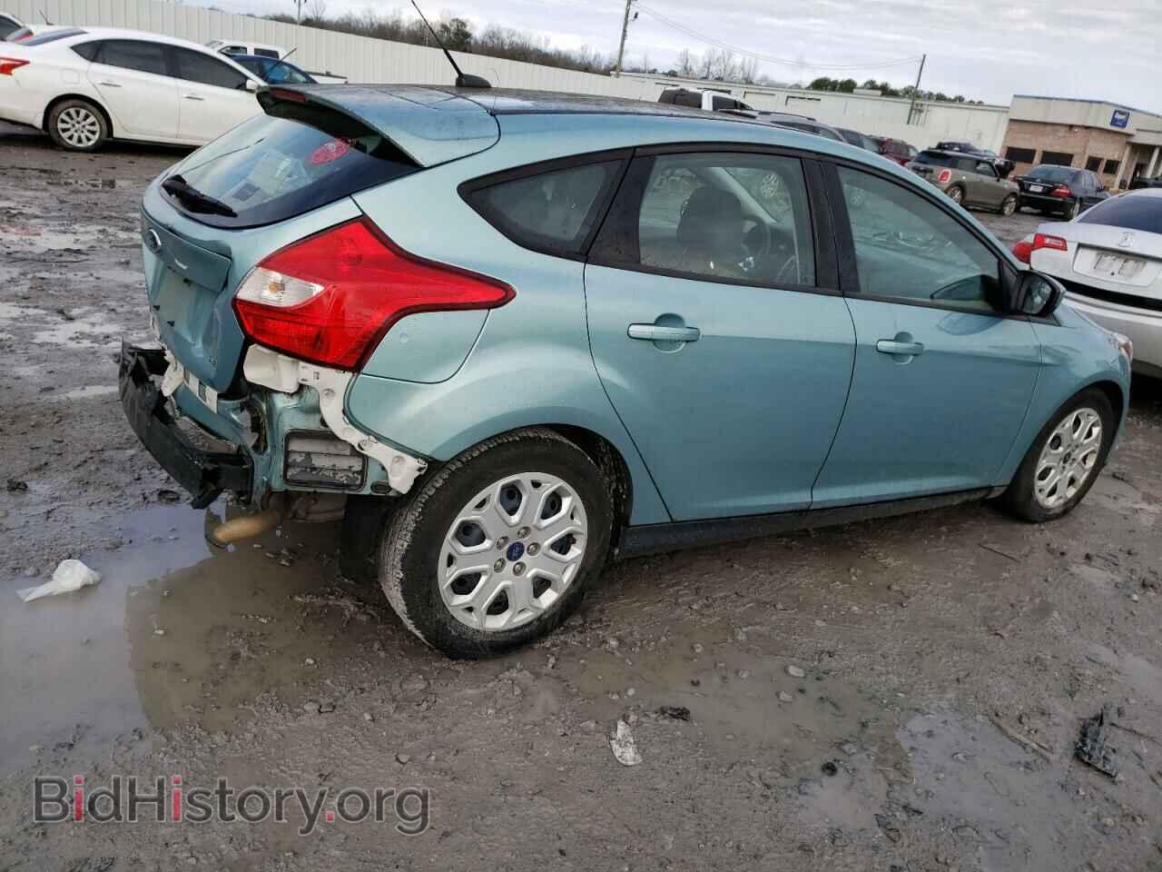 2012 FORD FOCUS - VIN: 1FAHP3K24CL270498 - Фото 3