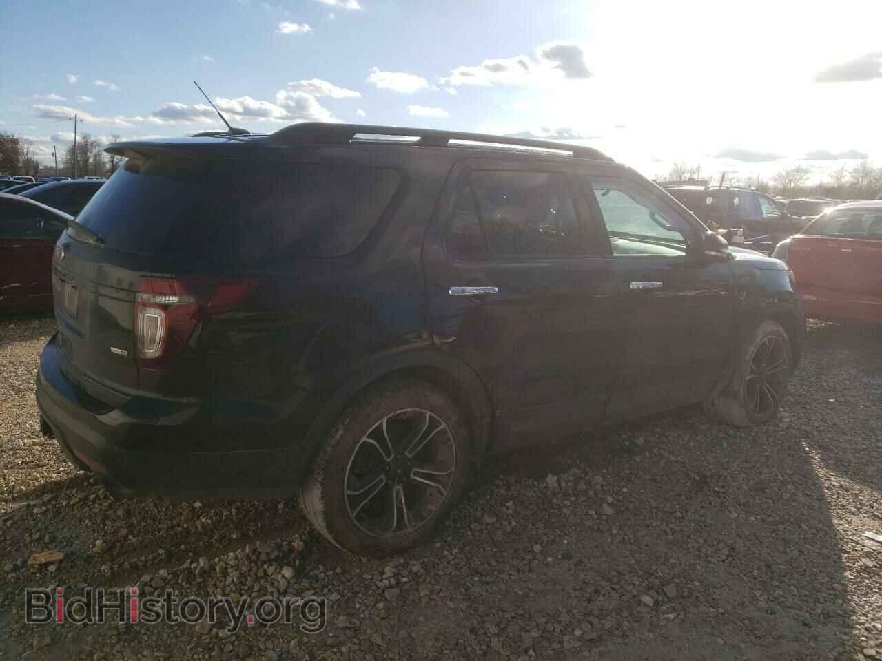 2014 FORD EXPLORER - VIN: 1FM5K8GT8EGB36322 - Фото 3