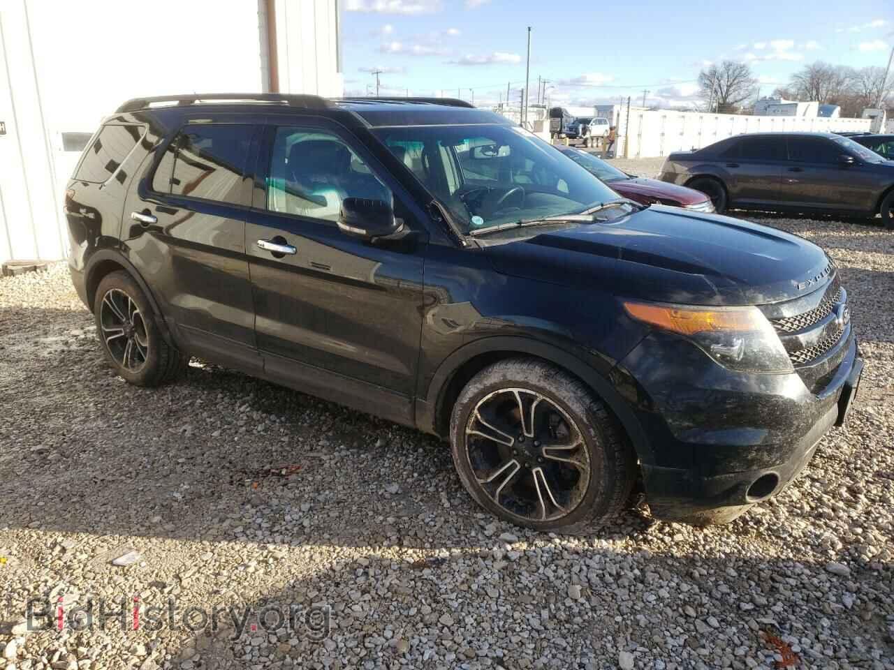 2014 FORD EXPLORER - VIN: 1FM5K8GT8EGB36322 - Фото 4