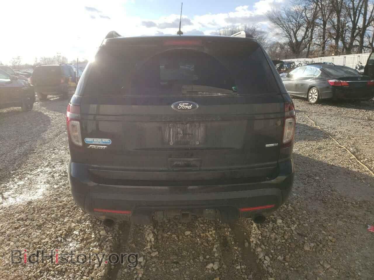 2014 FORD EXPLORER - VIN: 1FM5K8GT8EGB36322 - Фото 6