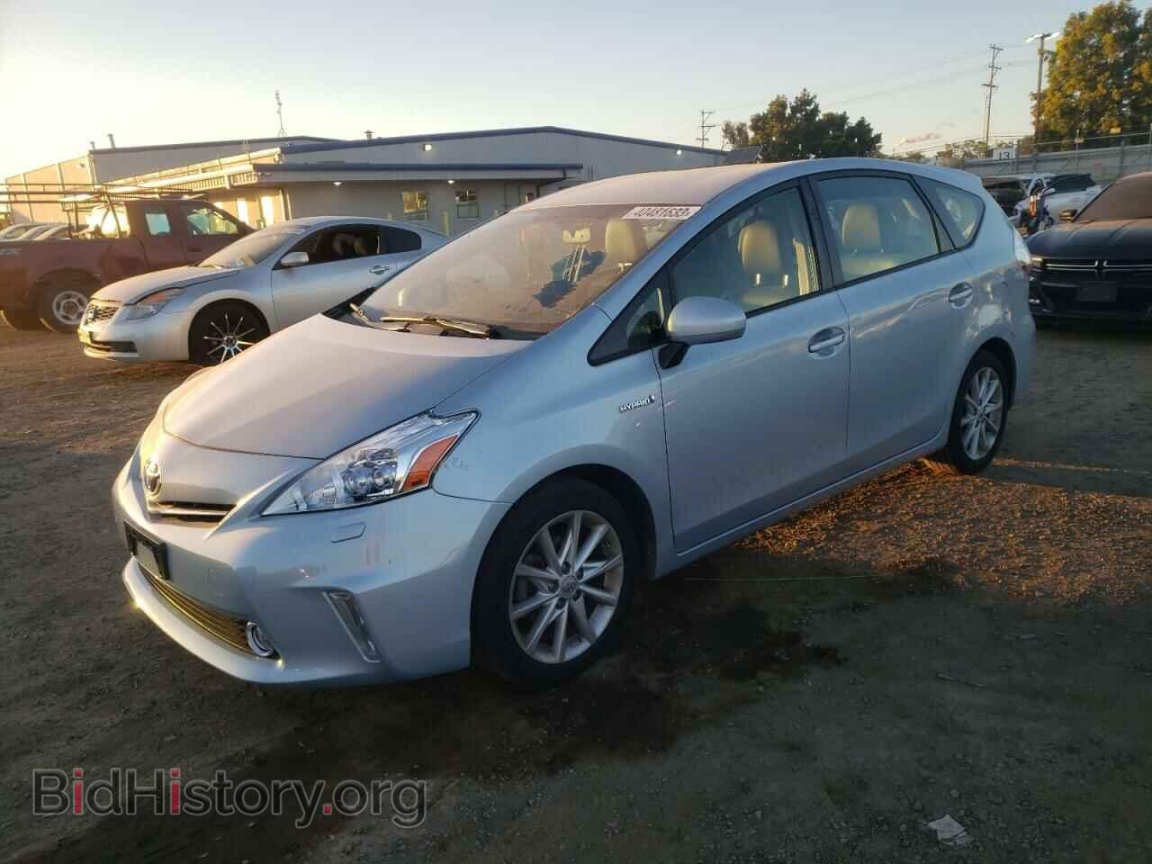 Фотография JTDZN3EU9D3242344 - TOYOTA PRIUS 2013
