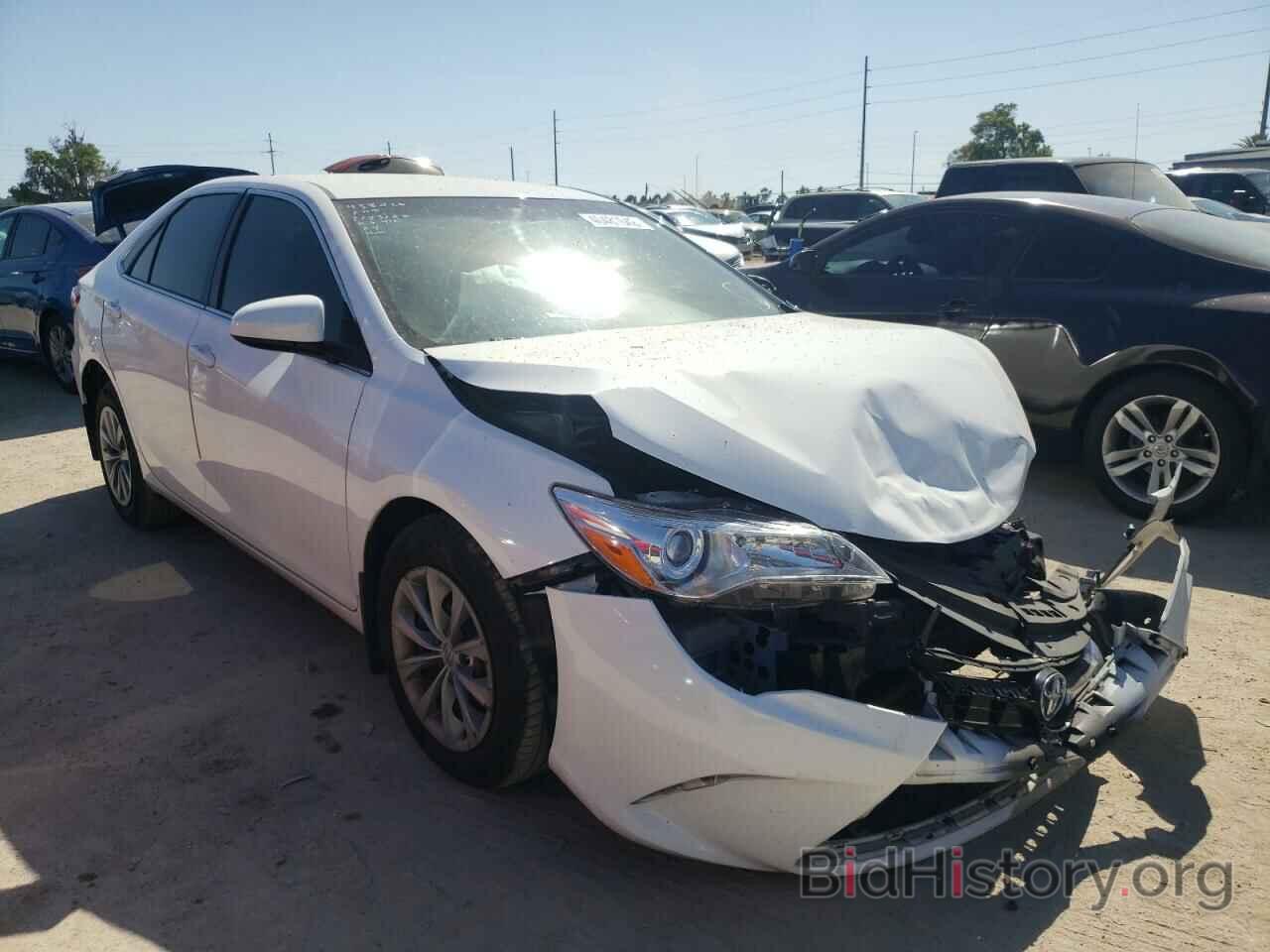 Photo 4T1BF1FK1HU447121 - TOYOTA CAMRY 2017