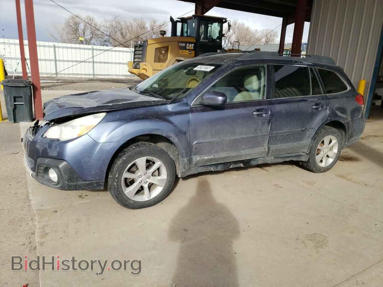 Фотография 4S4BRBLC8E3207835 - SUBARU OUTBACK 2014