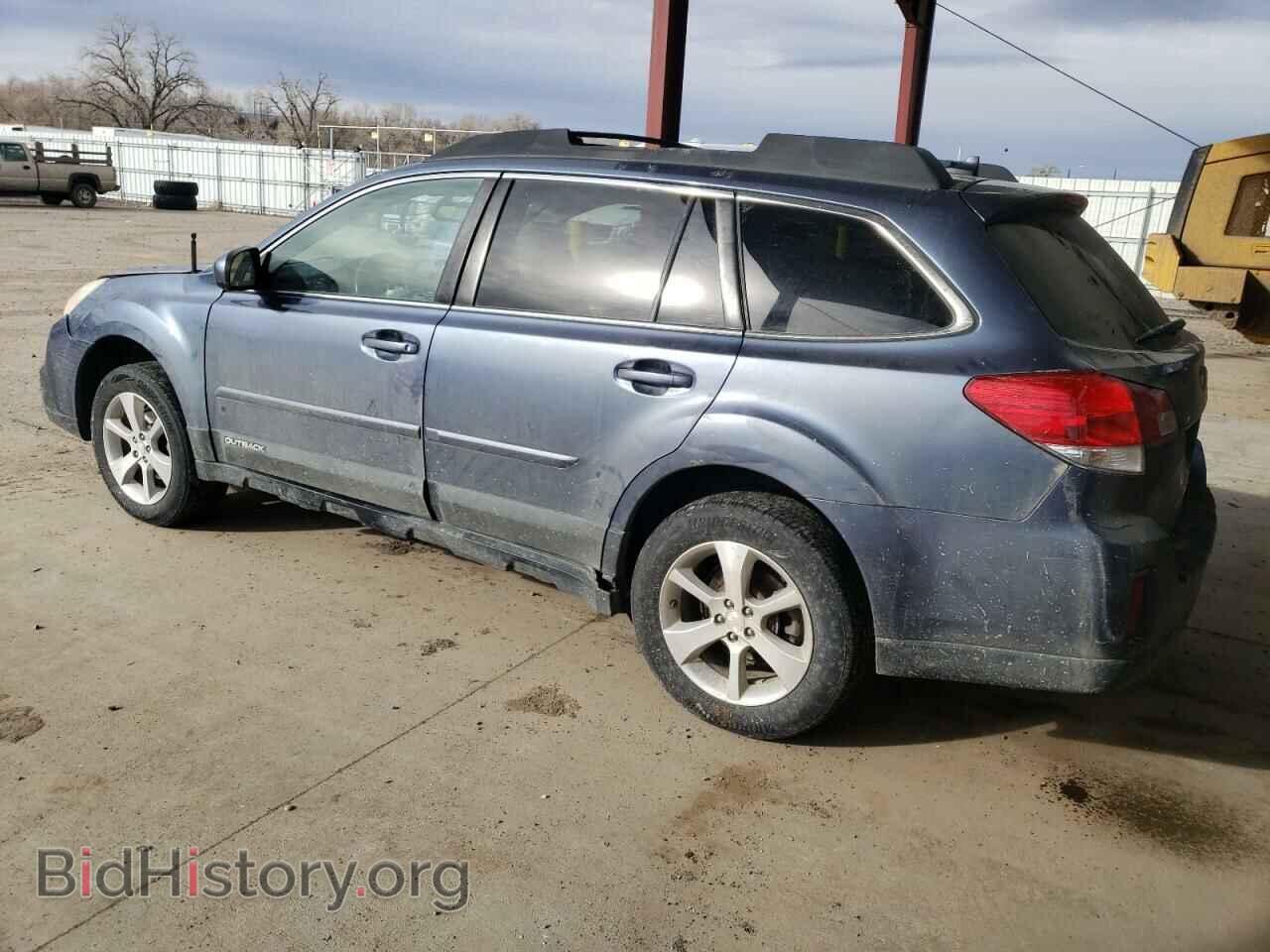 2014 SUBARU OUTBACK - VIN: 4S4BRBLC8E3207835 - Фото 2