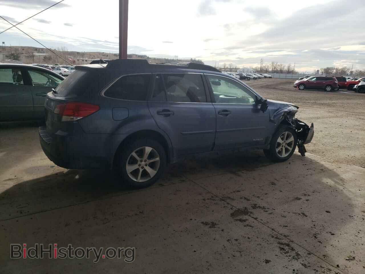 2014 SUBARU OUTBACK - VIN: 4S4BRBLC8E3207835 - Фото 3