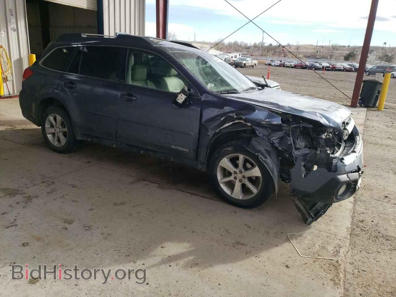 2014 SUBARU OUTBACK - VIN: 4S4BRBLC8E3207835 - Фото 4