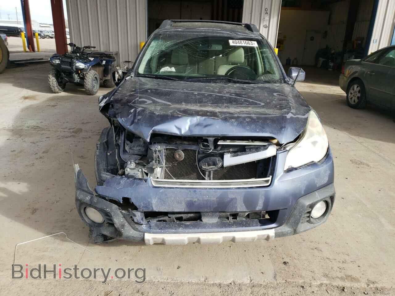 2014 SUBARU OUTBACK - VIN: 4S4BRBLC8E3207835 - Фото 5