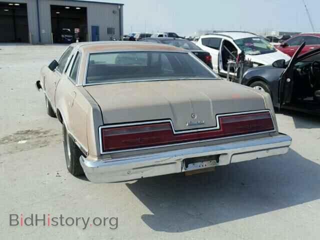 1977 FORD TBIRD - VIN: 7J87F202658 - Фото 3