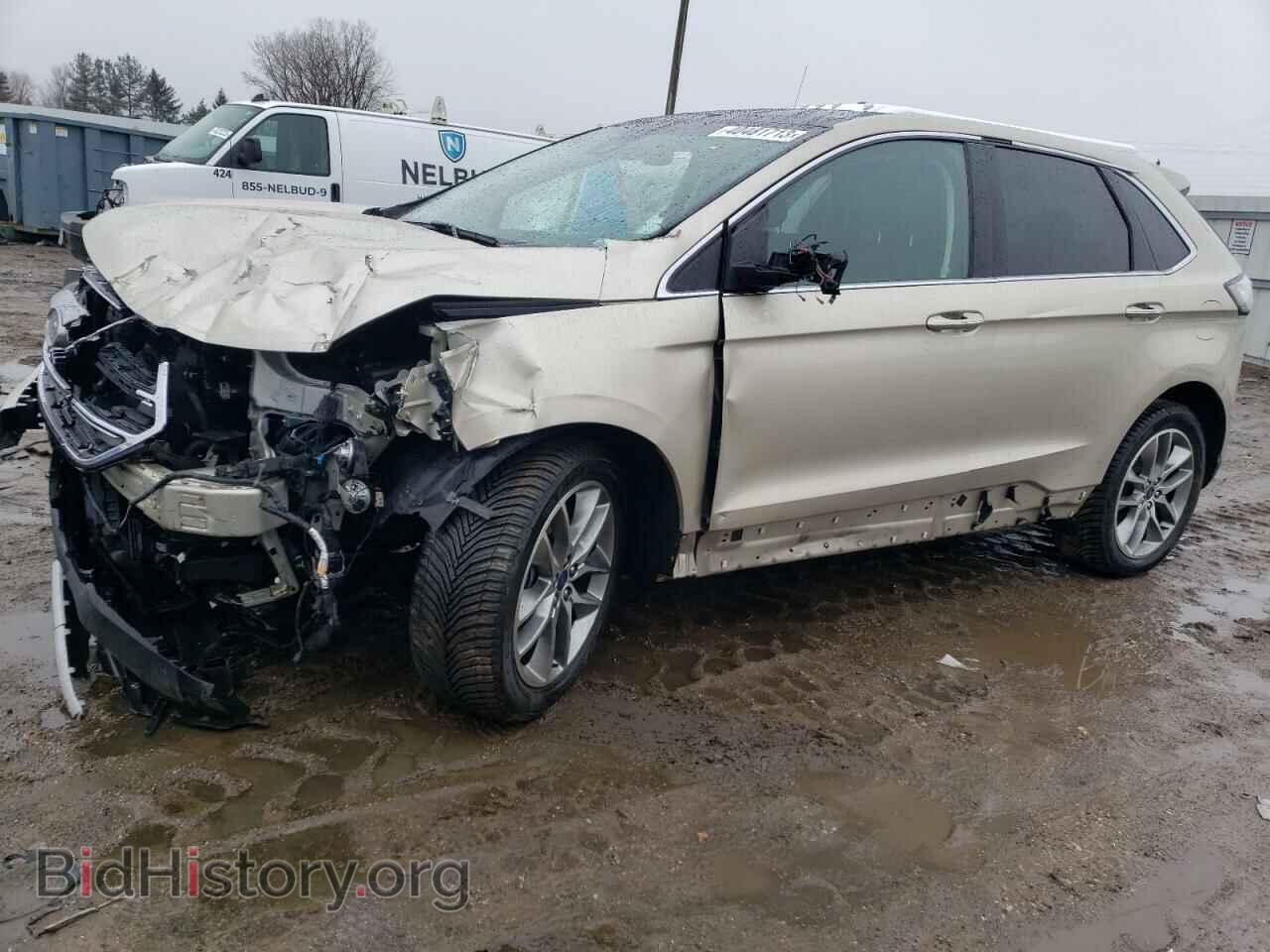 Фотография 2FMPK4K82JBB50030 - FORD EDGE 2018
