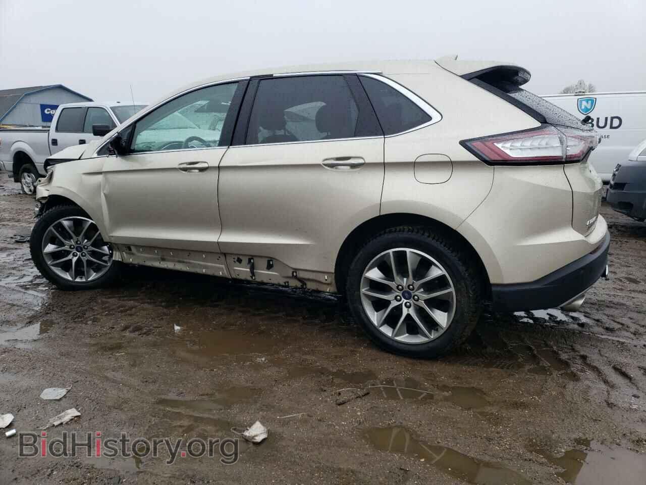 2018 FORD EDGE - VIN: 2FMPK4K82JBB50030 - Фото 2