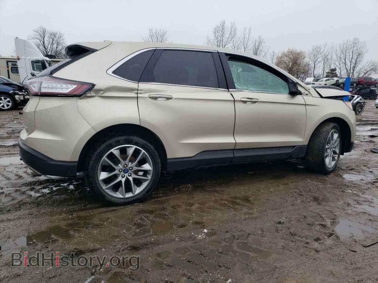 2018 FORD EDGE - VIN: 2FMPK4K82JBB50030 - Фото 3