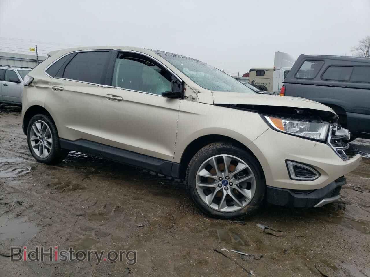 2018 FORD EDGE - VIN: 2FMPK4K82JBB50030 - Фото 4
