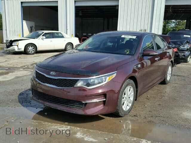 2017 KIA OPTIMA - VIN: 5XXGT4L37HG126580 - Фото 2