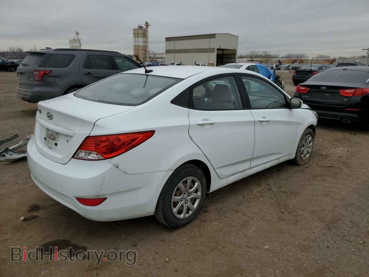 2014 HYUNDAI ACCENT - VIN: KMHCT4AEXEU659981 - Фото 3
