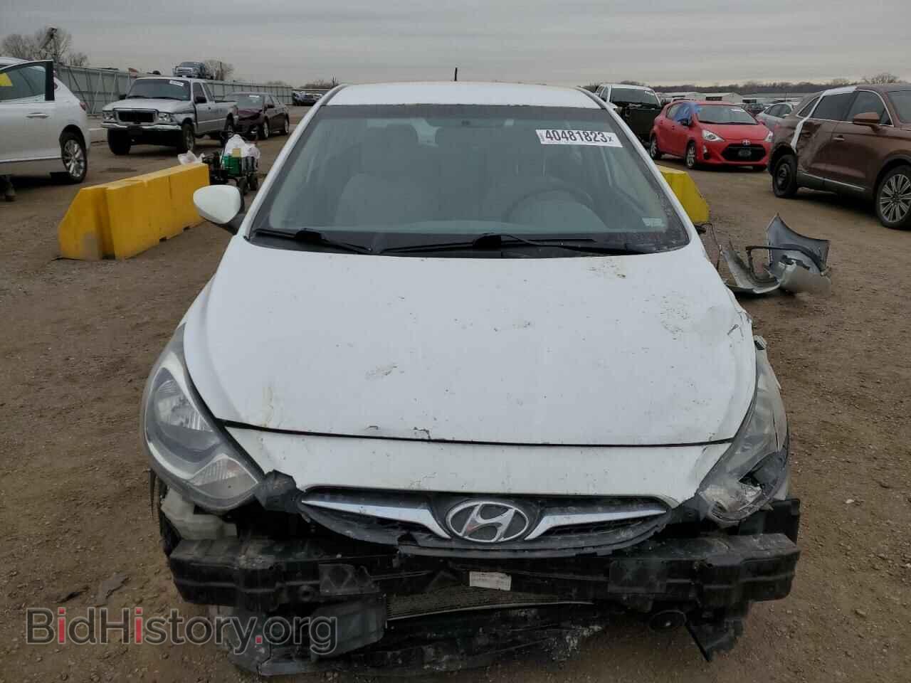 2014 HYUNDAI ACCENT - VIN: KMHCT4AEXEU659981 - Фото 5