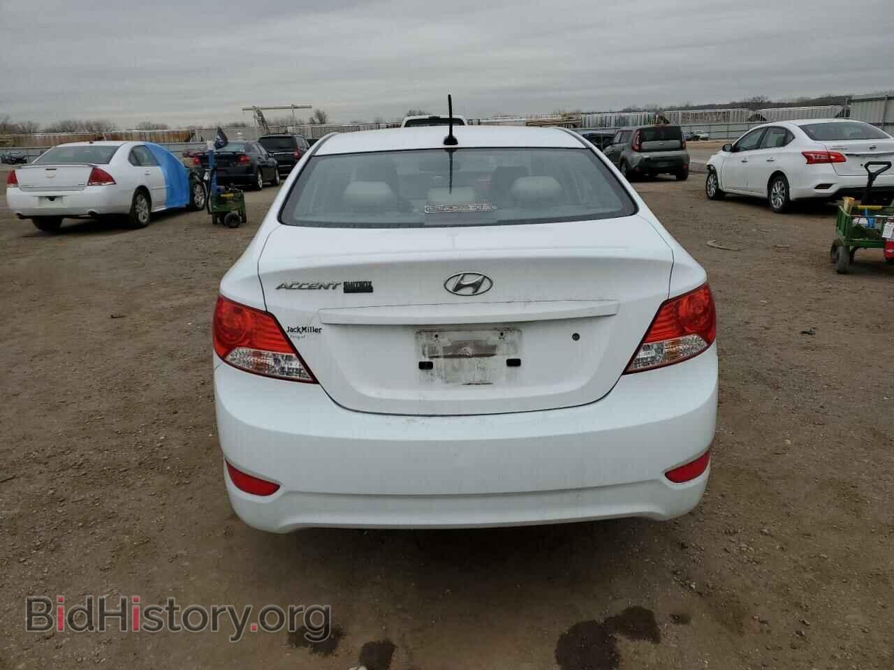 2014 HYUNDAI ACCENT - VIN: KMHCT4AEXEU659981 - Фото 6